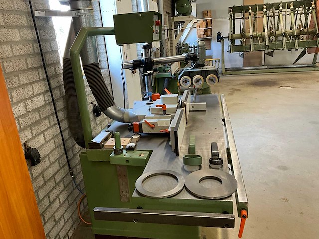 1999 gomad fds tafel- en spilfreesmachine - afbeelding 12 van  16
