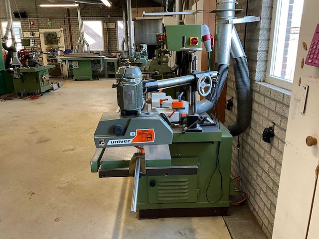 1999 gomad fds tafel- en spilfreesmachine - afbeelding 13 van  16