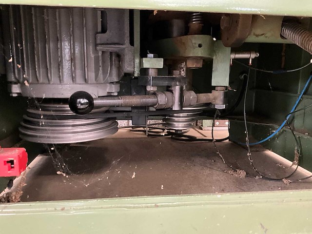 1999 gomad fds tafel- en spilfreesmachine - afbeelding 5 van  14