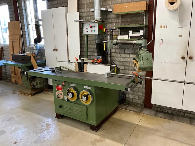 1999 gomad fds tafel- en spilfreesmachine - afbeelding 1 van  14