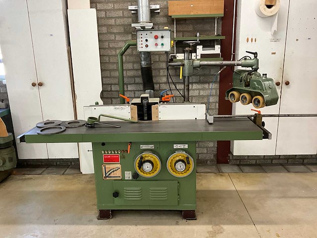 1999 gomad fds tafel- en spilfreesmachine - afbeelding 7 van  14
