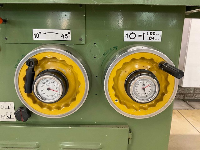 1999 gomad fds tafel- en spilfreesmachine - afbeelding 13 van  14
