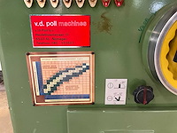 1999 gomad fds tafel- en spilfreesmachine - afbeelding 14 van  14