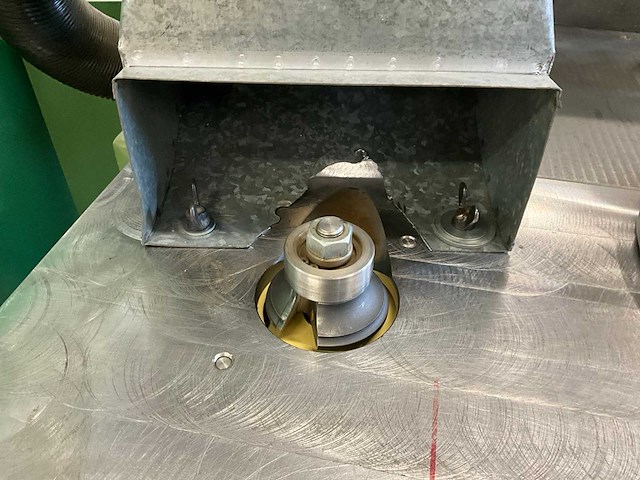 1999 gomad fds tafel- en spilfreesmachine - afbeelding 4 van  21