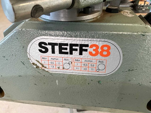 1999 gomad fds tafel- en spilfreesmachine - afbeelding 10 van  21