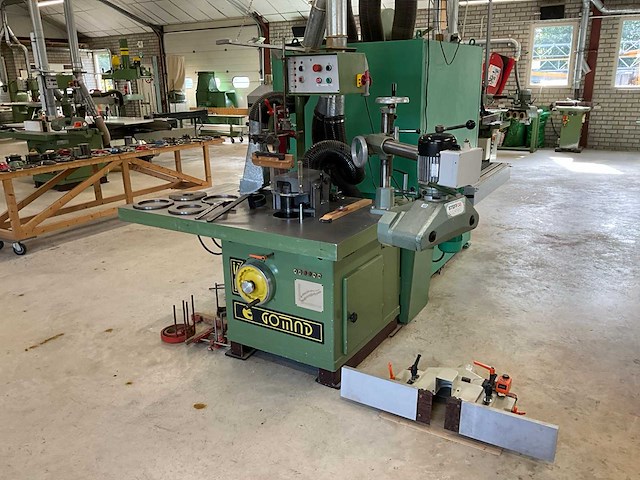 1999 gomad fds tafel- en spilfreesmachine - afbeelding 1 van  21