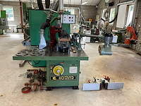1999 gomad fds tafel- en spilfreesmachine - afbeelding 12 van  21