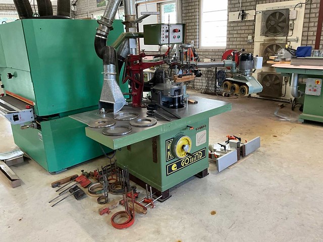 1999 gomad fds tafel- en spilfreesmachine - afbeelding 15 van  21