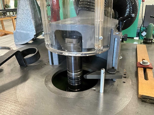 1999 gomad fds tafel- en spilfreesmachine - afbeelding 17 van  21