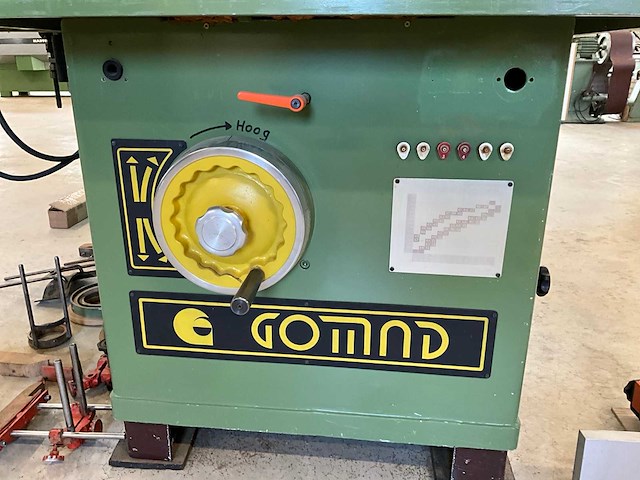 1999 gomad fds tafel- en spilfreesmachine - afbeelding 20 van  21