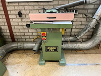 1999 gomad fds tafel- en spilfreesmachine - afbeelding 2 van  8
