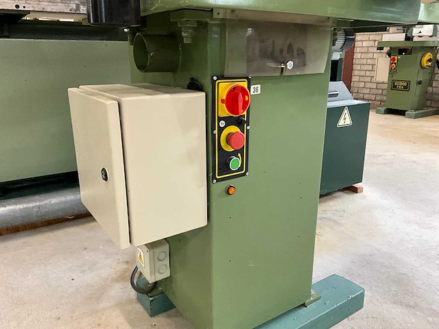 1999 gomad fds tafel- en spilfreesmachine - afbeelding 4 van  12