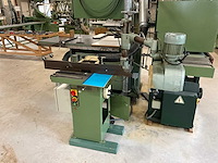 1999 gomad fds tafel- en spilfreesmachine