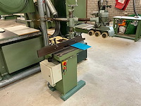 1999 gomad fds tafel- en spilfreesmachine - afbeelding 6 van  12