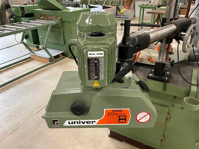 1999 gomad fds tafel- en spilfreesmachine - afbeelding 3 van  16