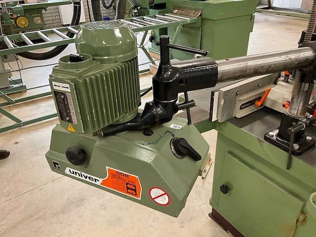 1999 gomad fds tafel- en spilfreesmachine - afbeelding 4 van  16