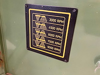 1999 gomad fds tafel- en spilfreesmachine - afbeelding 7 van  16