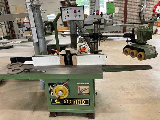 1999 gomad fds tafel- en spilfreesmachine - afbeelding 8 van  16