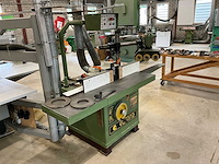 1999 gomad fds tafel- en spilfreesmachine - afbeelding 9 van  16