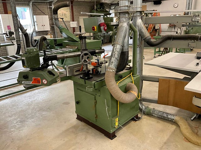 1999 gomad fds tafel- en spilfreesmachine - afbeelding 10 van  16