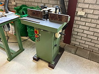 1999 gomad fds tafel- en spilfreesmachine