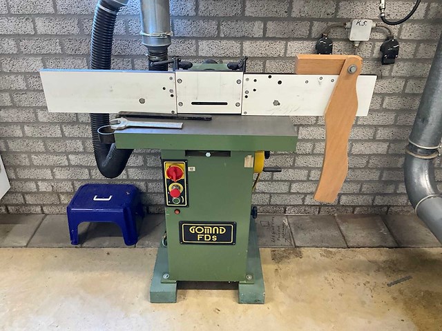 1999 gomad fds tafel- en spilfreesmachine - afbeelding 3 van  10