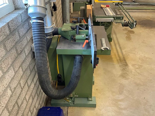 1999 gomad fds tafel- en spilfreesmachine - afbeelding 5 van  10