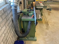 1999 gomad fds tafel- en spilfreesmachine - afbeelding 5 van  10
