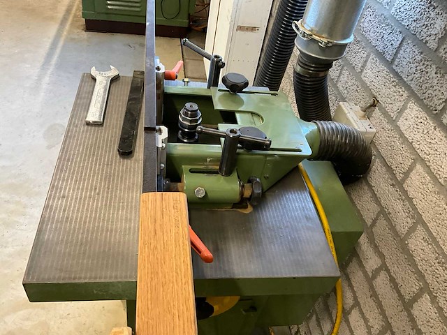 1999 gomad fds tafel- en spilfreesmachine - afbeelding 6 van  10