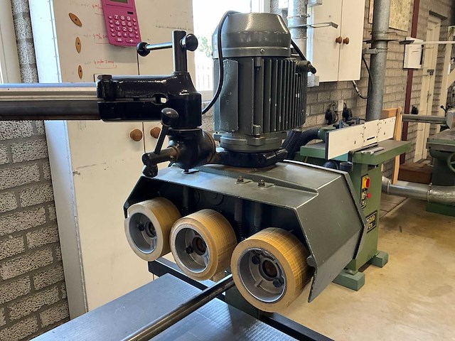 1999 gomad fds tafel- en spilfreesmachine - afbeelding 3 van  16