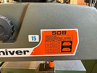 1999 gomad fds tafel- en spilfreesmachine - afbeelding 5 van  16