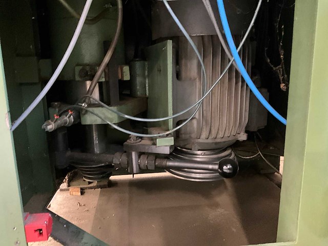 1999 gomad fds tafel- en spilfreesmachine - afbeelding 6 van  16