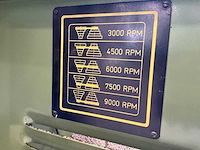 1999 gomad fds tafel- en spilfreesmachine - afbeelding 8 van  16