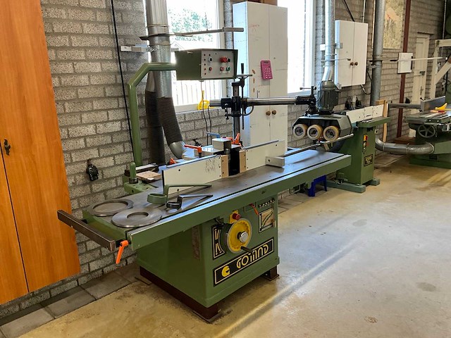 1999 gomad fds tafel- en spilfreesmachine - afbeelding 11 van  16