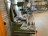1999 gomad fds tafel- en spilfreesmachine - afbeelding 12 van  16
