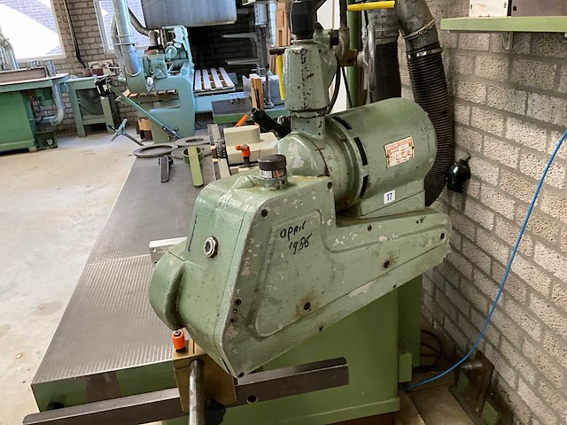 1999 gomad fds tafel- en spilfreesmachine - afbeelding 3 van  14