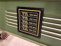 1999 gomad fds tafel- en spilfreesmachine - afbeelding 6 van  14