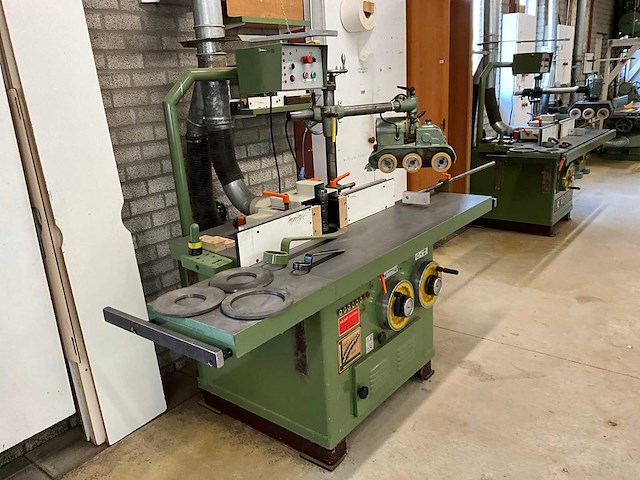 1999 gomad fds tafel- en spilfreesmachine - afbeelding 8 van  14