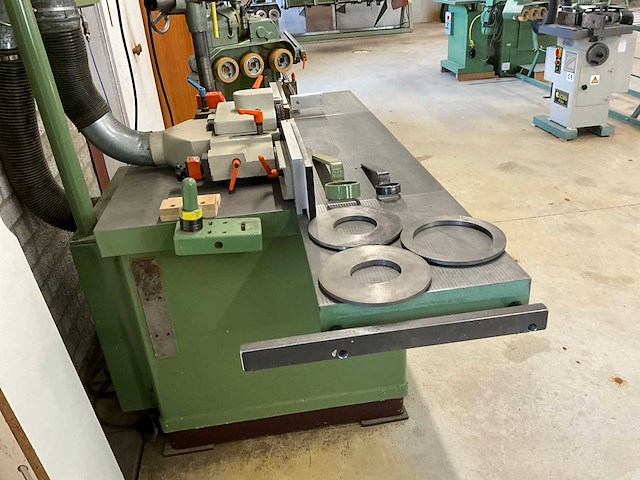 1999 gomad fds tafel- en spilfreesmachine - afbeelding 9 van  14