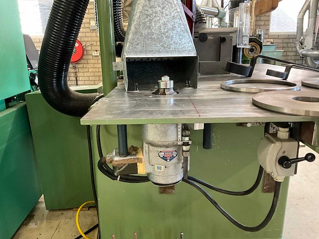 1999 gomad fds tafel- en spilfreesmachine - afbeelding 2 van  21