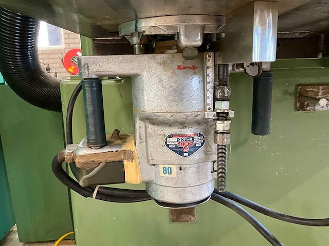 1999 gomad fds tafel- en spilfreesmachine - afbeelding 3 van  21