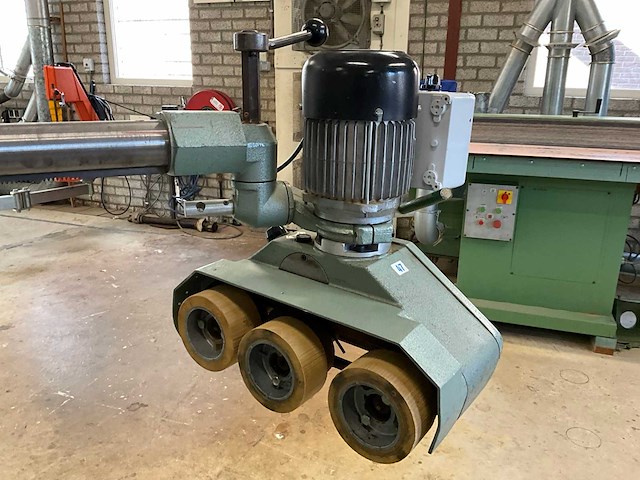 1999 gomad fds tafel- en spilfreesmachine - afbeelding 7 van  21