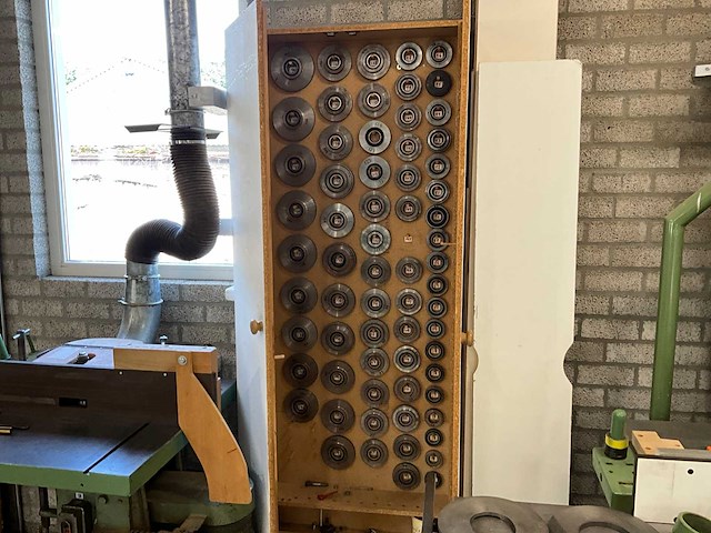 1999 gomad fds tafel- en spilfreesmachine - afbeelding 13 van  21