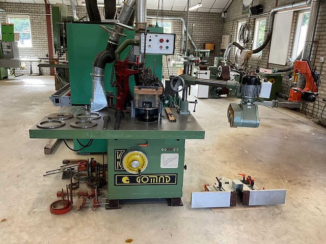 1999 gomad fds tafel- en spilfreesmachine - afbeelding 12 van  21