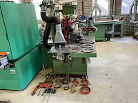 1999 gomad fds tafel- en spilfreesmachine - afbeelding 16 van  21