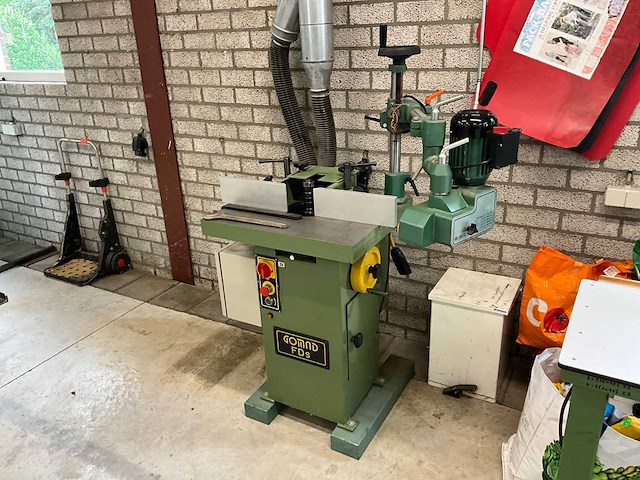 1999 gomad fds tafel- en spilfreesmachine - afbeelding 1 van  10