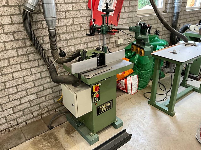 1999 gomad fds tafel- en spilfreesmachine - afbeelding 4 van  10