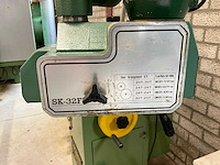 1999 gomad fds tafel- en spilfreesmachine - afbeelding 9 van  10