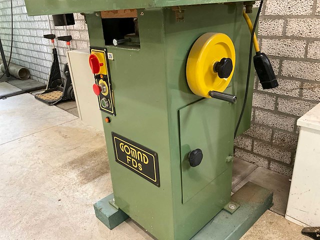 1999 gomad fds tafel- en spilfreesmachine - afbeelding 10 van  10