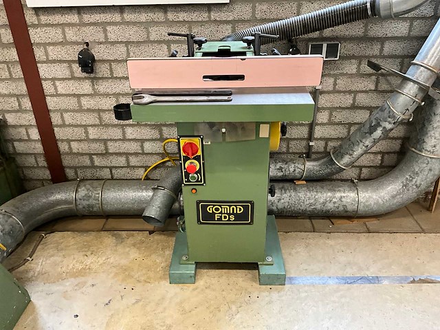 1999 gomad fds tafel- en spilfreesmachine - afbeelding 2 van  8